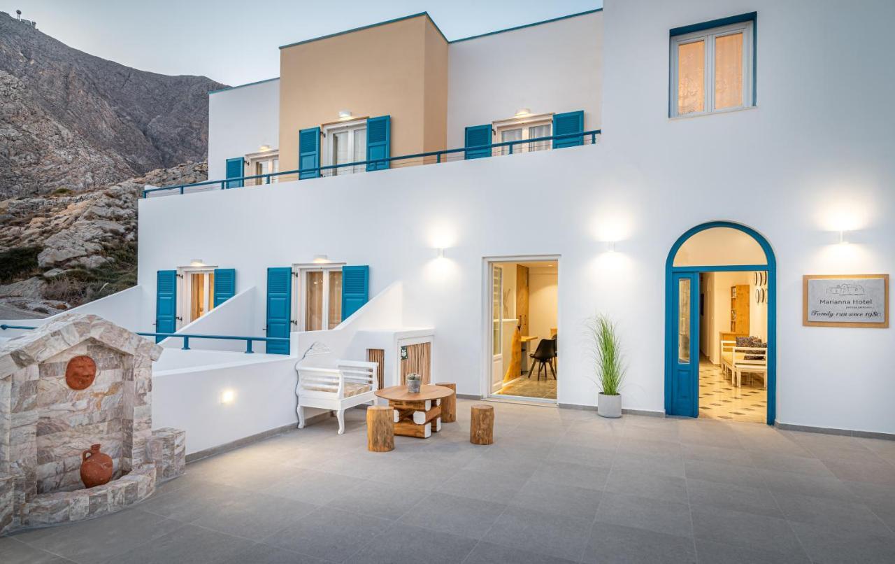 Marianna Hotel Perissa  Exterior photo