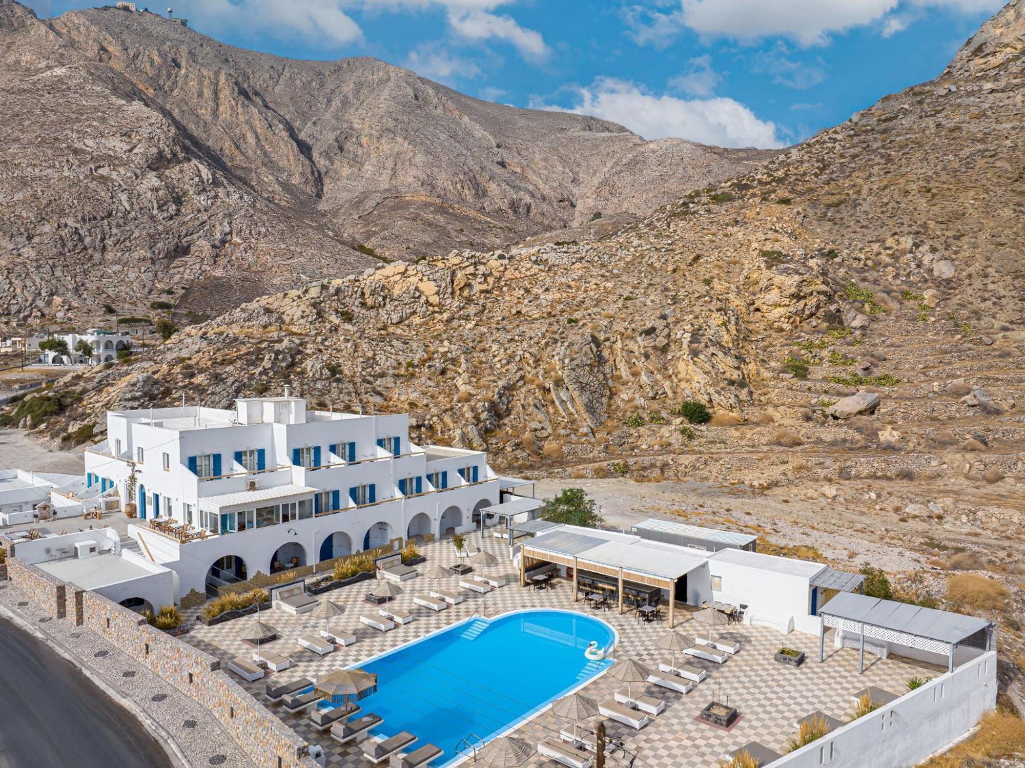 Marianna Hotel Perissa  Exterior photo